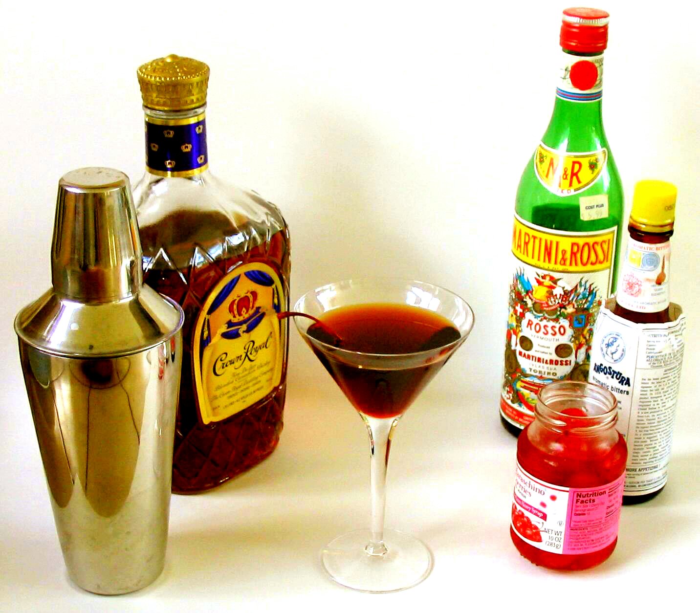 I'll Have a Manhattan